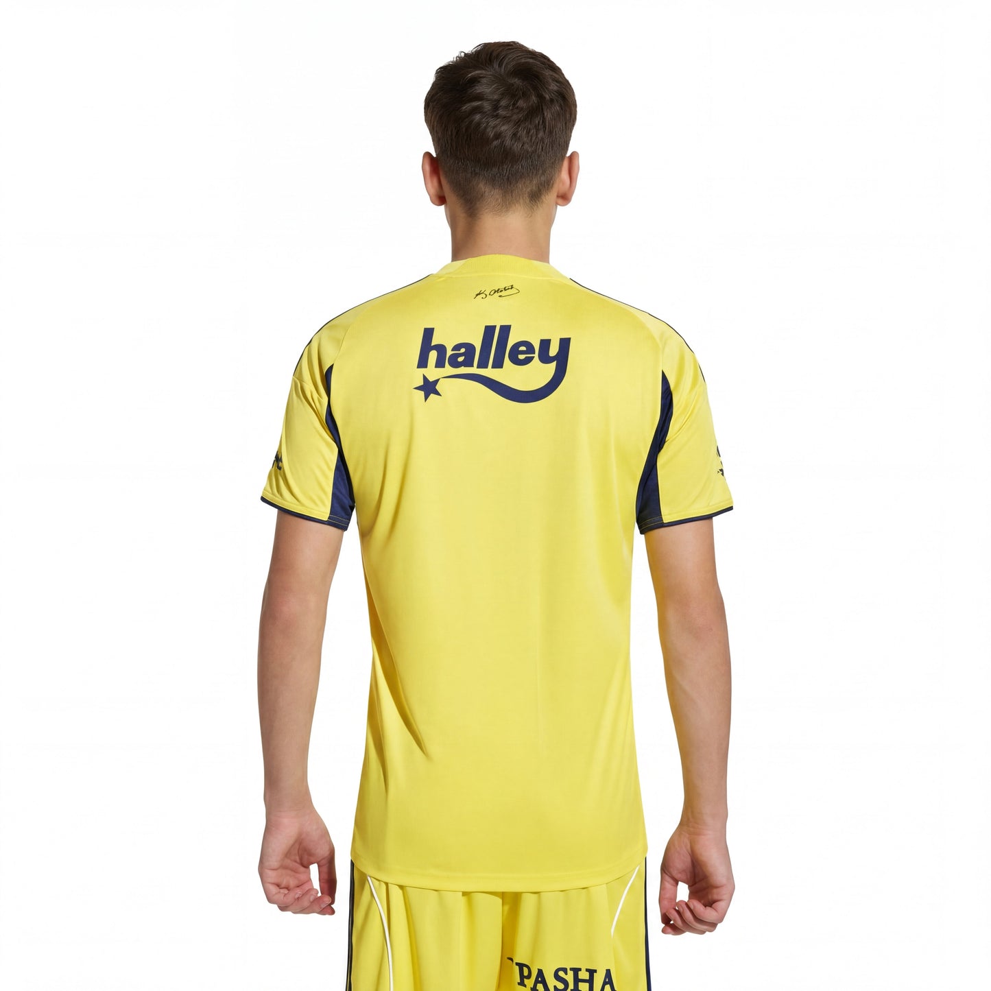 Niño Fenerbahçe Segunda Equipación 25/26