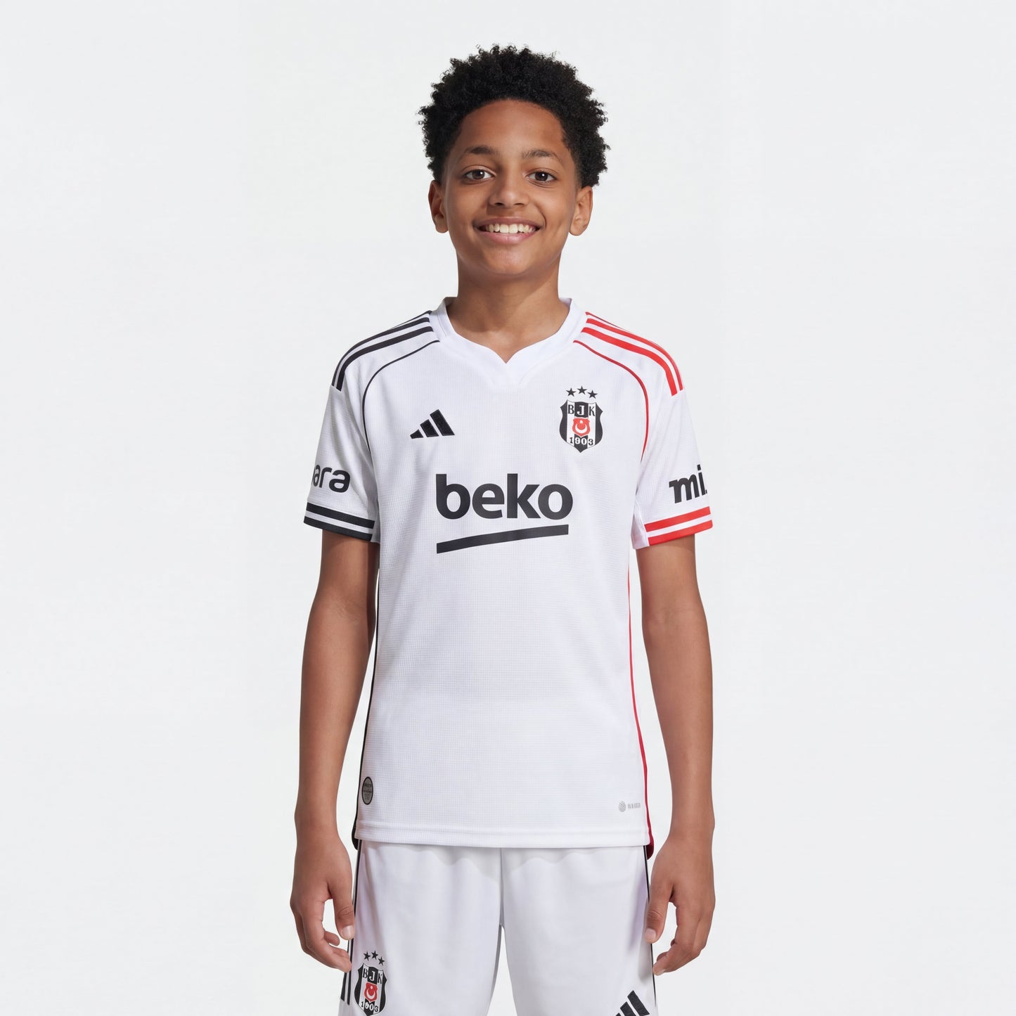 Niño Beşiktaş Primera Equipación 25/26