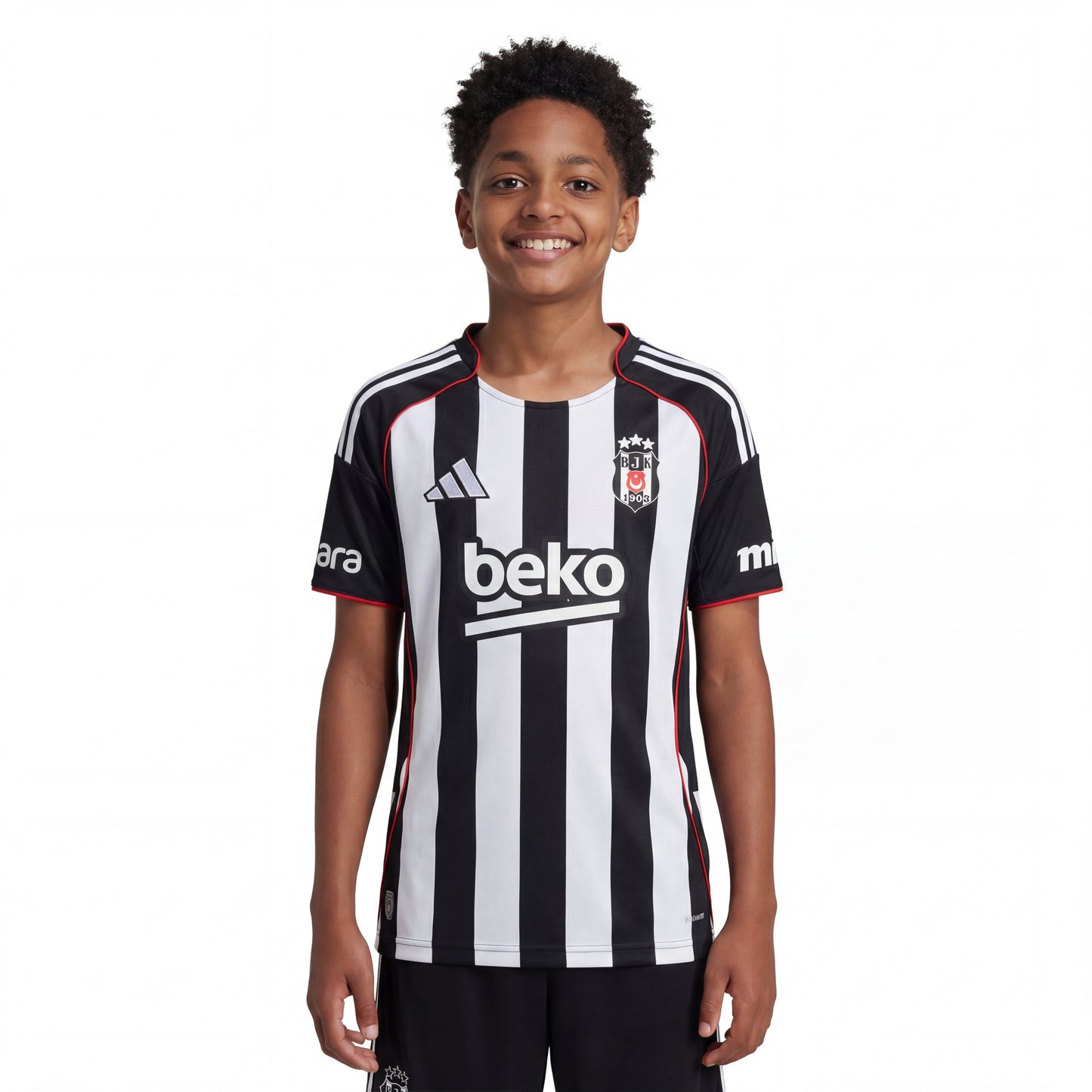 Niño Beşiktaş Segunda Equipación 25/26