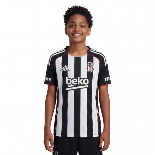 Niño Beşiktaş Segunda Equipación 25/26