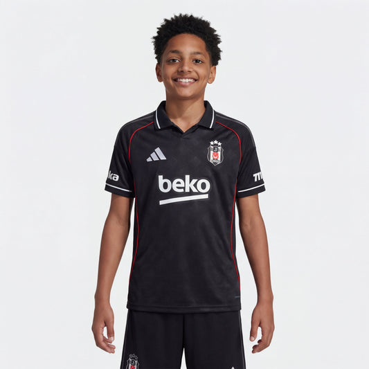 Niño Beşiktaş Tercera Equipación 25/26