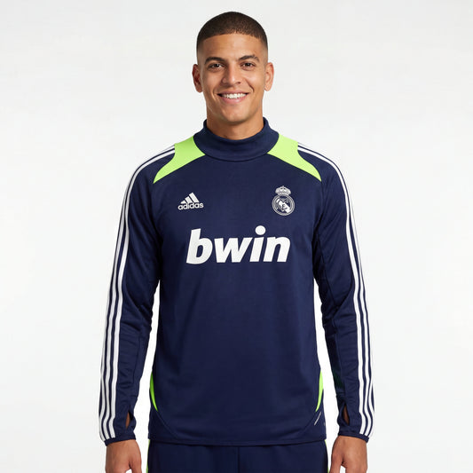 Real Madrid Manga Larga Entrenamiento suit 2012-13 Retro