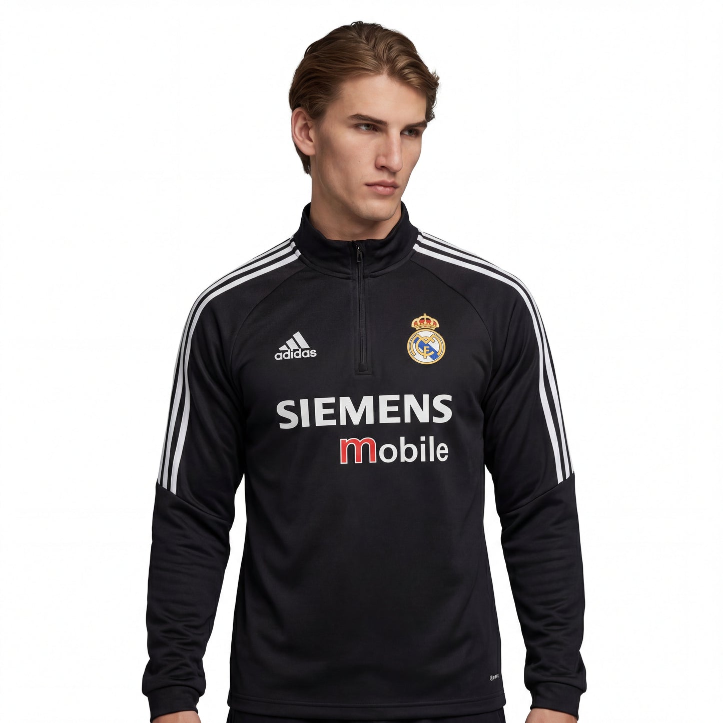 Real Madrid Manga Larga Entrenamiento suit 2004-05 Retro
