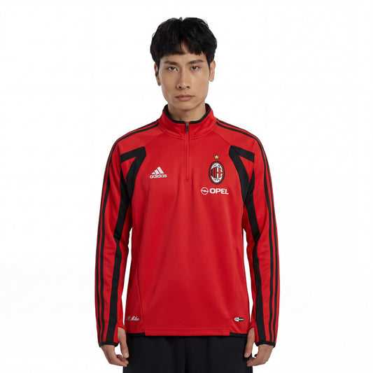 AC Milan Manga Larga Entrenamiento suit 2005-06 Retro