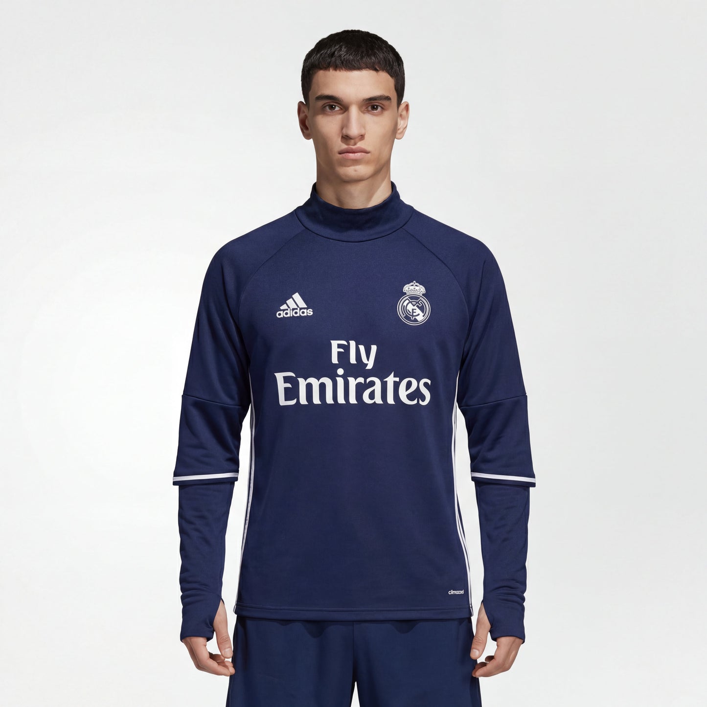 Real Madrid Manga Larga Entrenamiento suit 2016-17 Retro