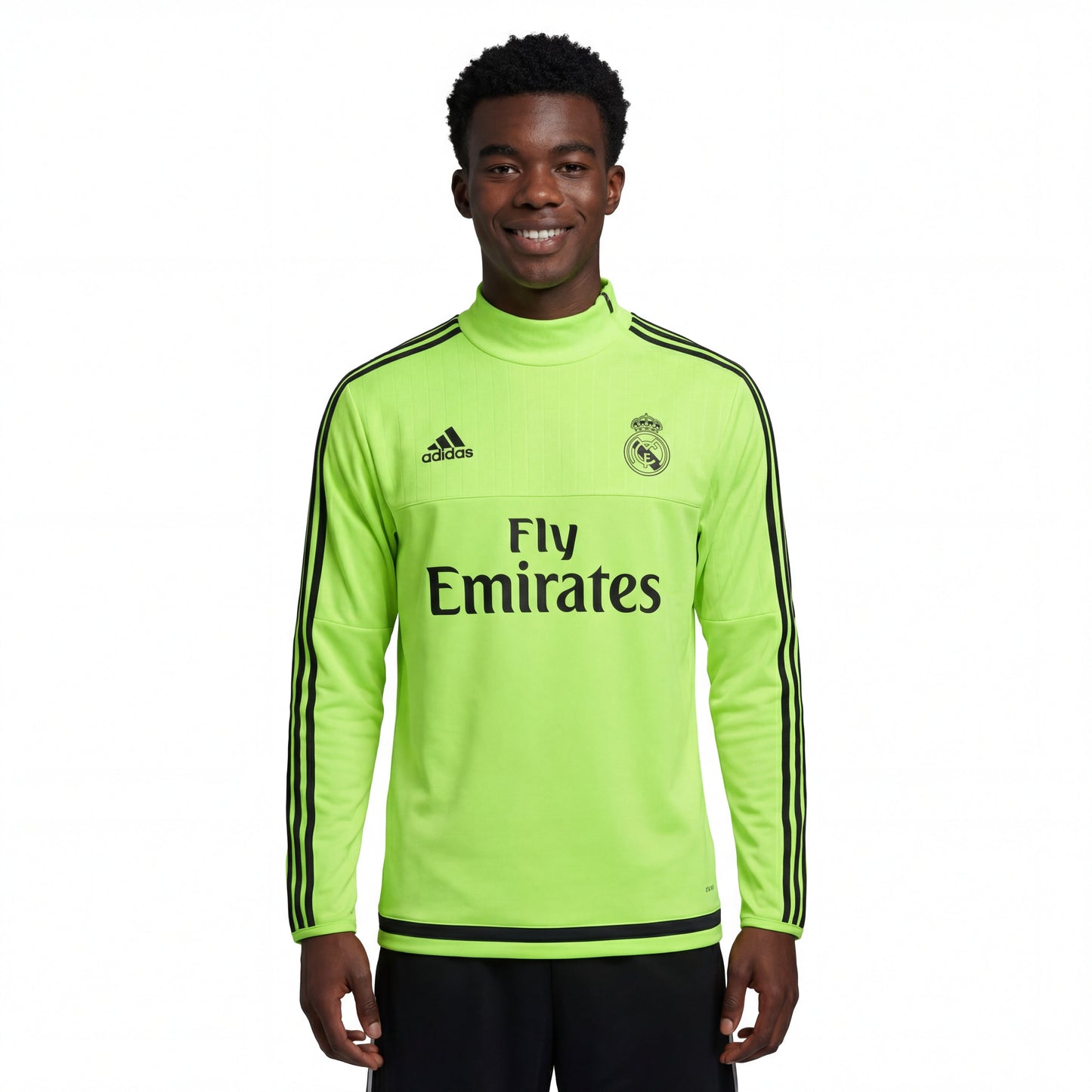 Real Madrid Manga Larga Entrenamiento suit 2015-16 Retro