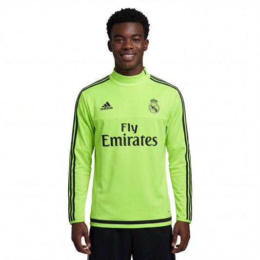 Real Madrid Manga Larga Entrenamiento suit 2015-16 Retro