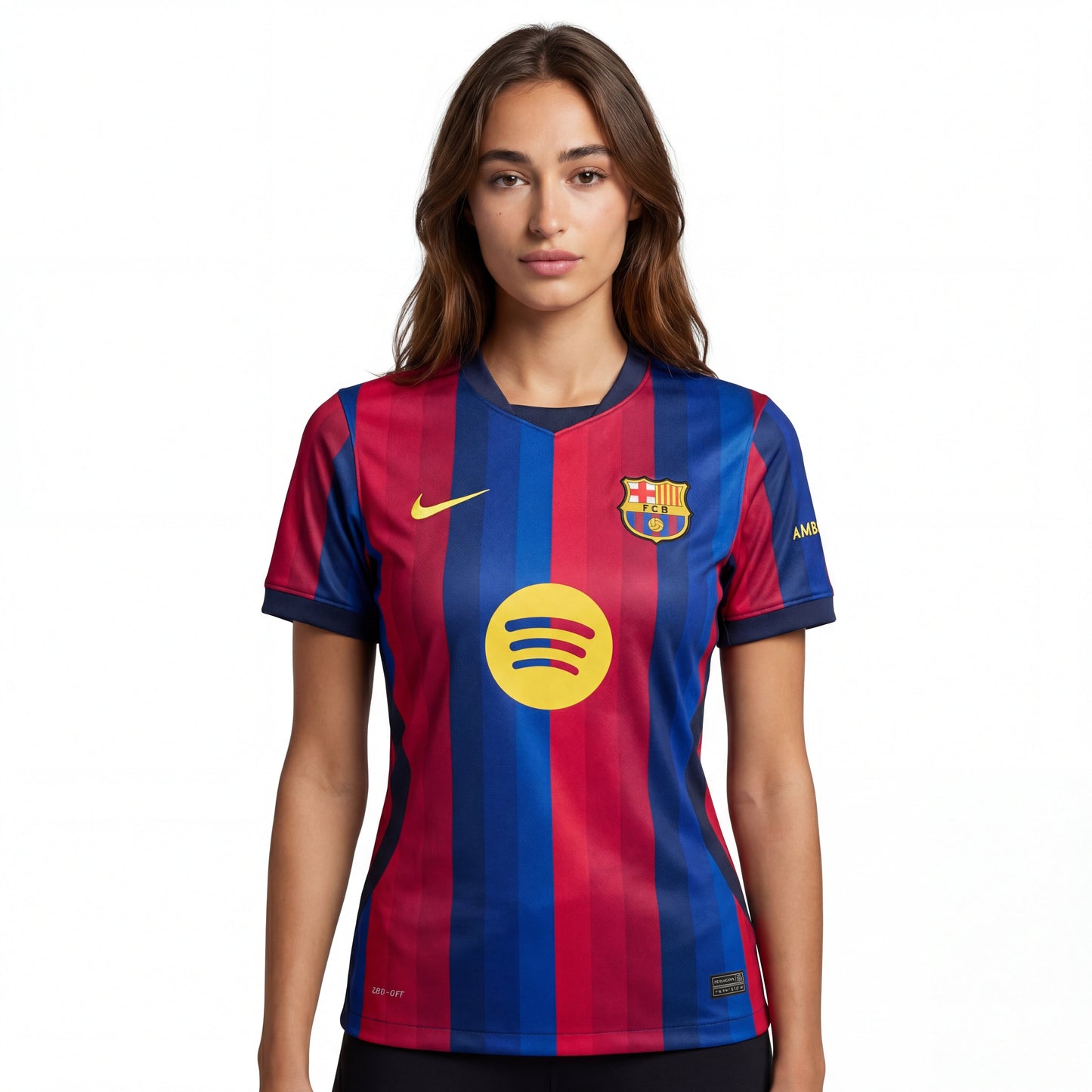 Camisa Barcelona Feminino 26/27 Home