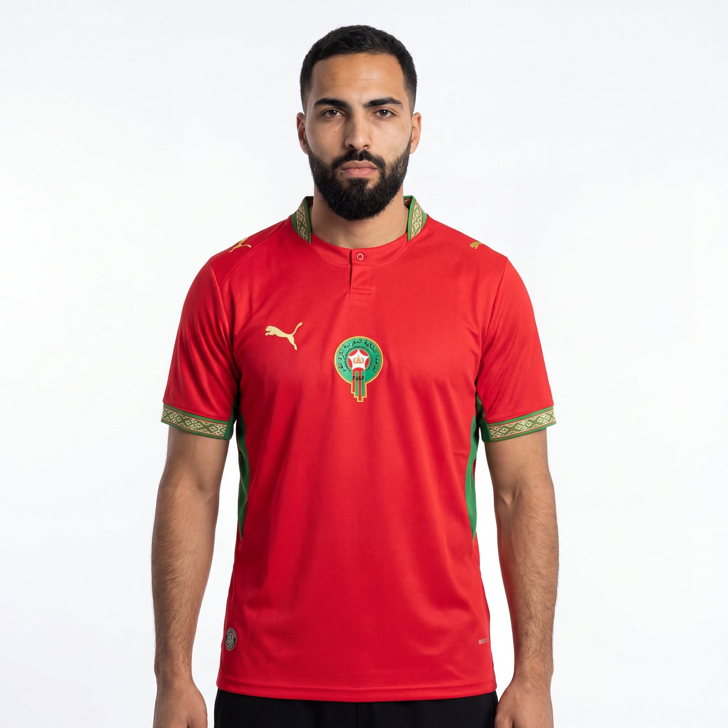 Camisa Marrocos Home World Cup 2026