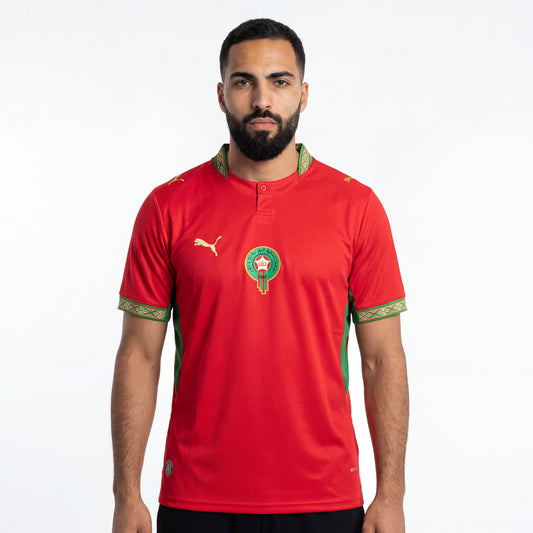 Camisa Marrocos Home World Cup 2026
