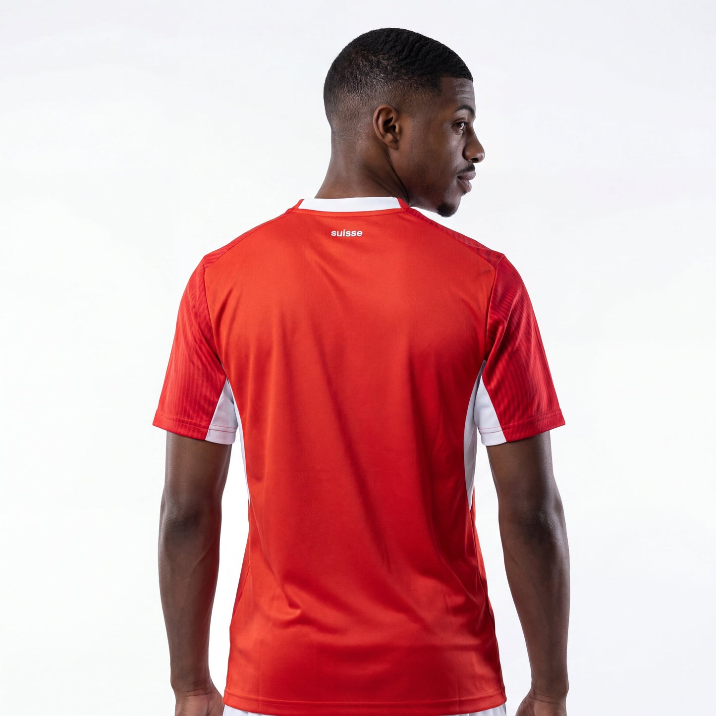 Camisa Switzerland Home World Cup 2026
