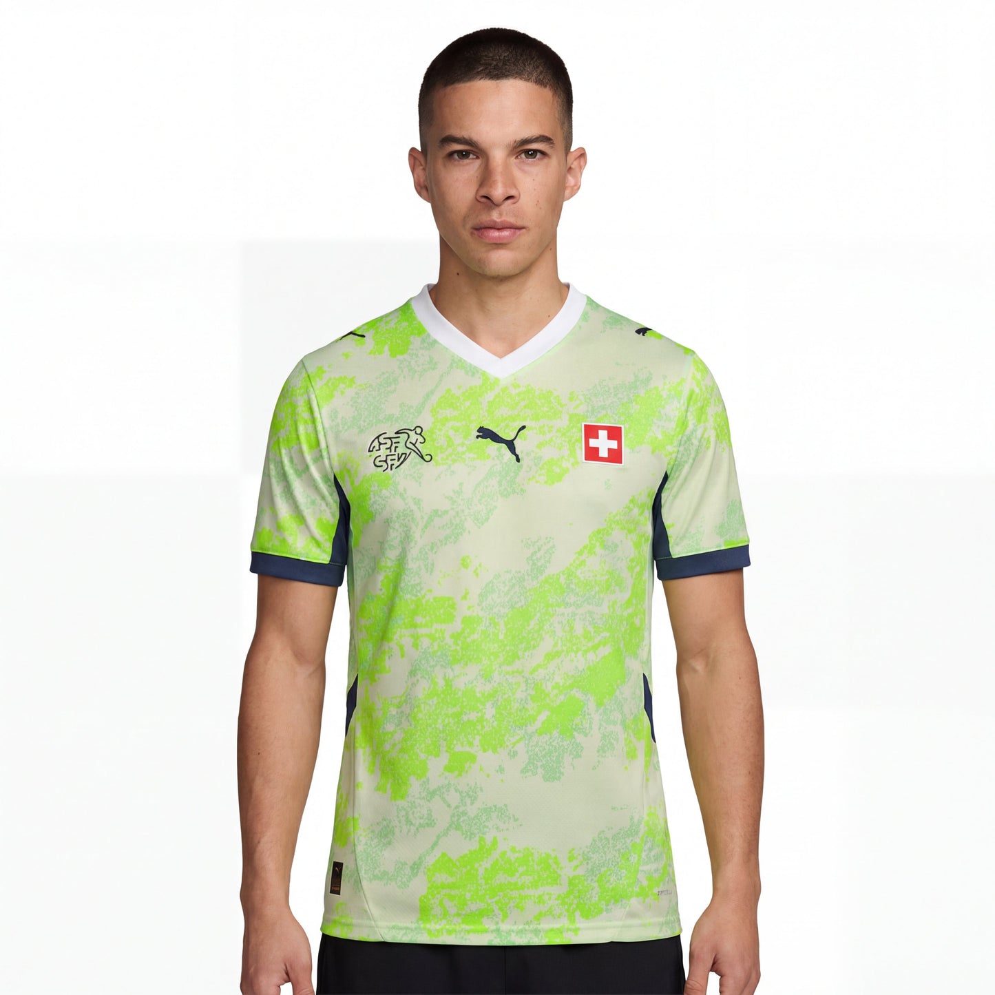 Camisa Switzerland Away World Cup 2026