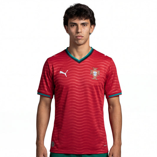Camisa Portugal World Cup 2026 Home Jogador