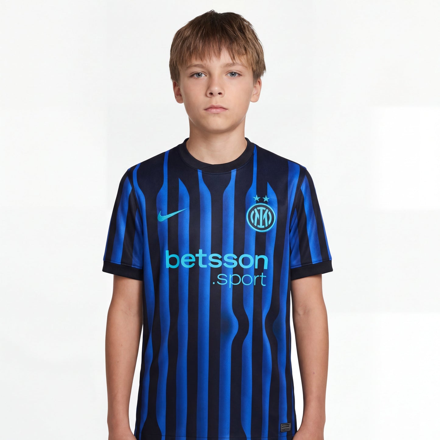 Niño Inter de Milão 25/26 Primera Equipación