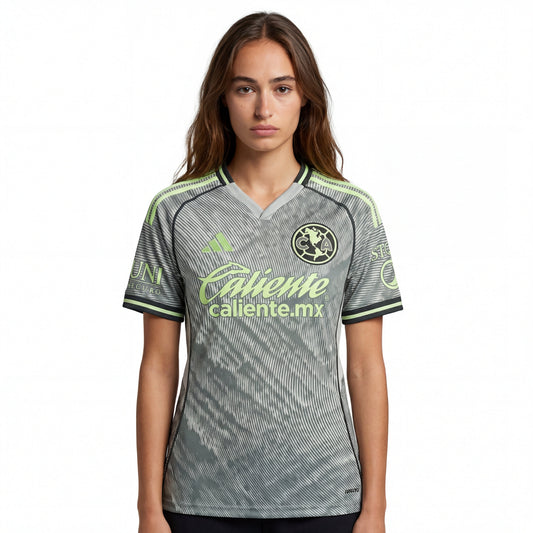 Camisa Club America Feminino 26/27 Treino