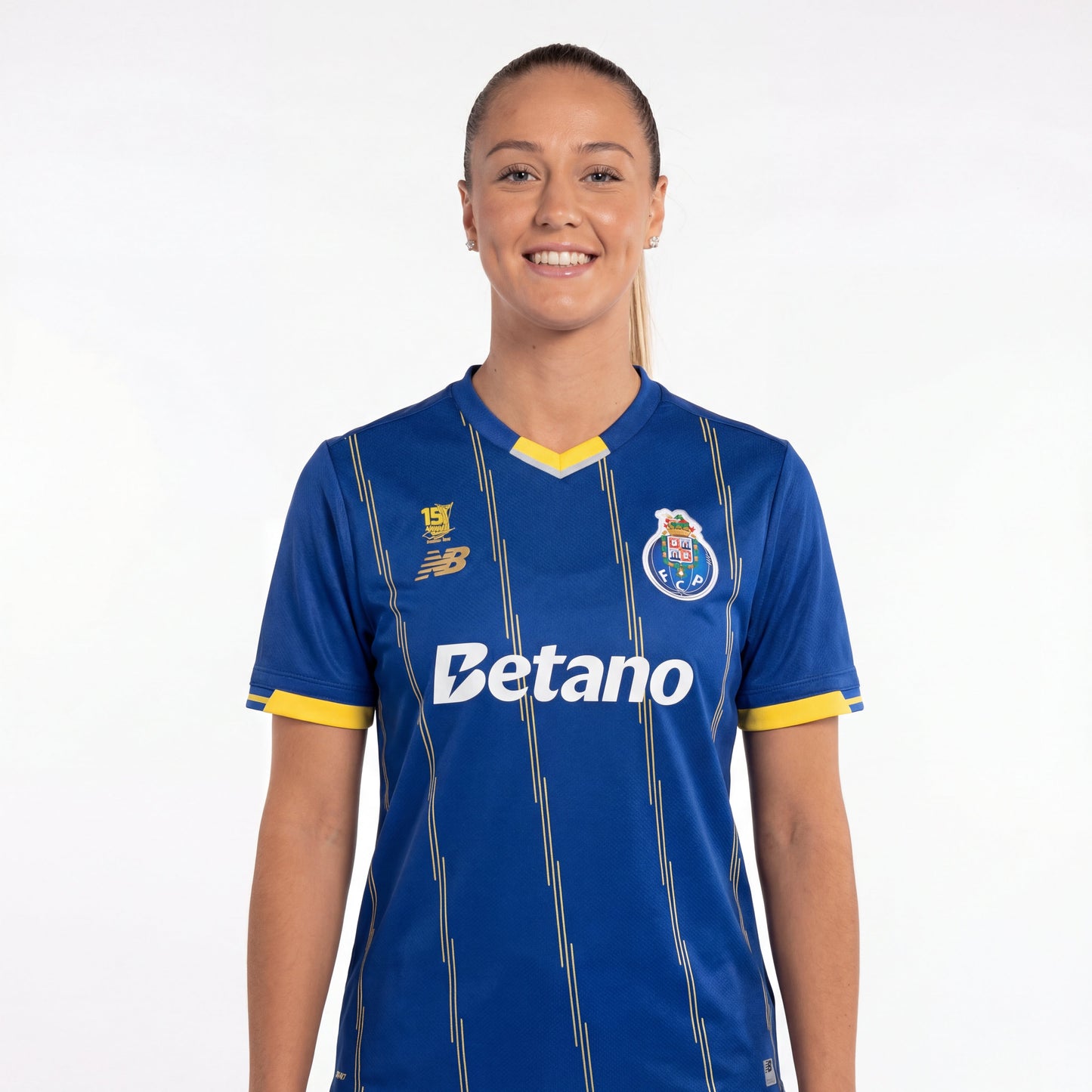 Camisa FC Porto Feminino Jogador 26/27