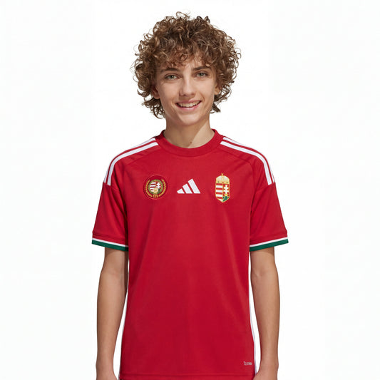 Niño Hungría 2026 Primera Equipación Mundial