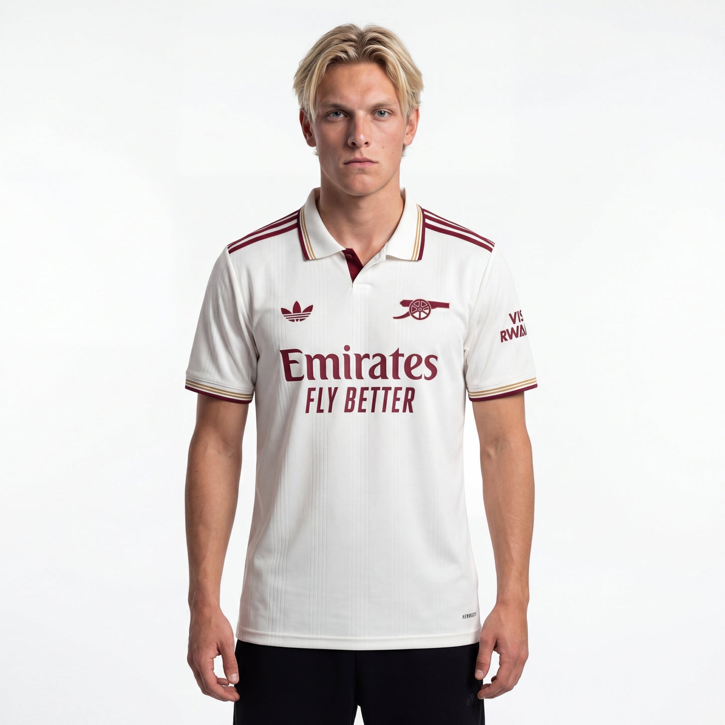 Camisa Arsenal 25/26 Third