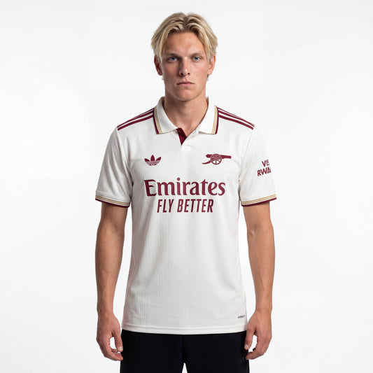 Camisa Arsenal 25/26 Third