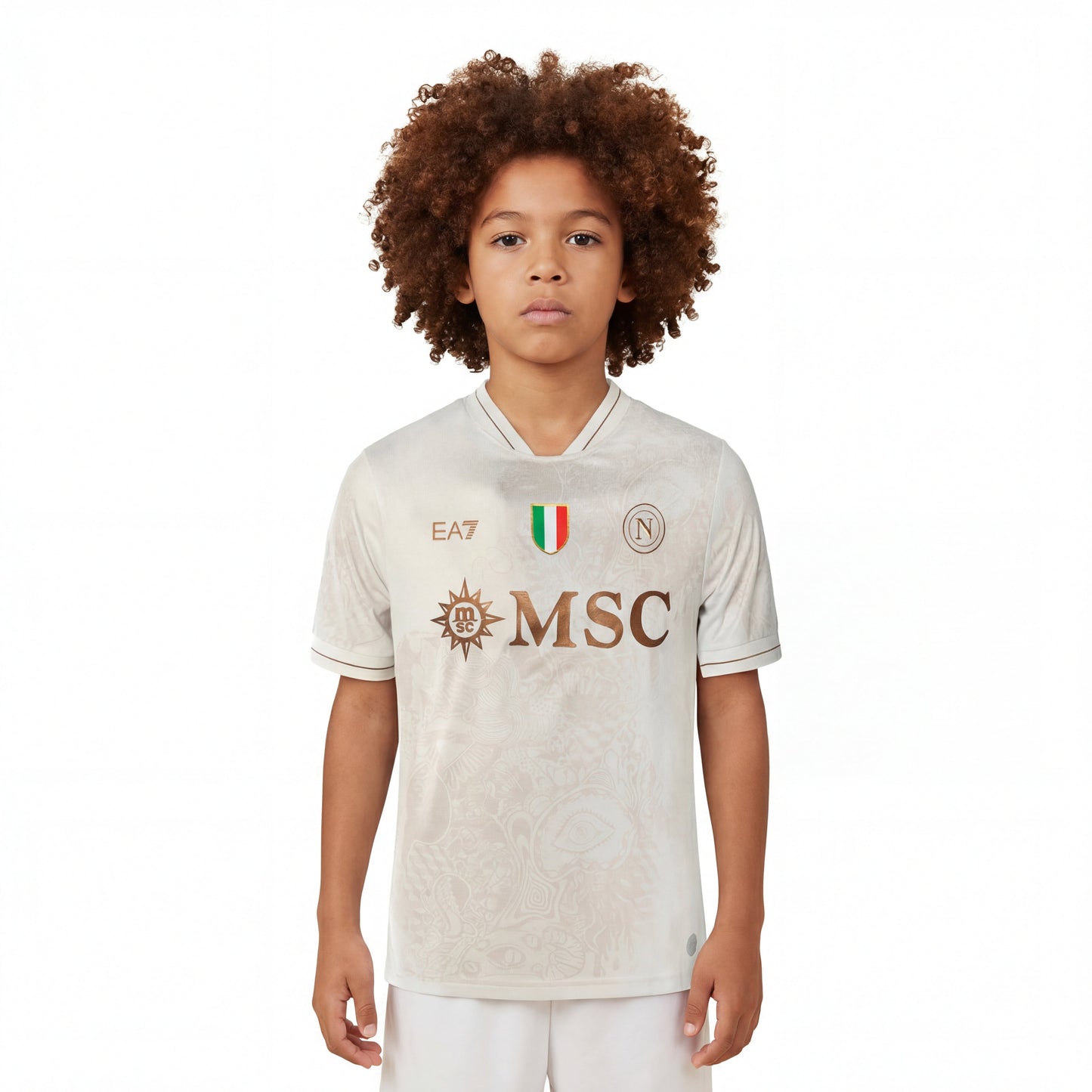 Niño Napoli 25/26 Segunda Equipación