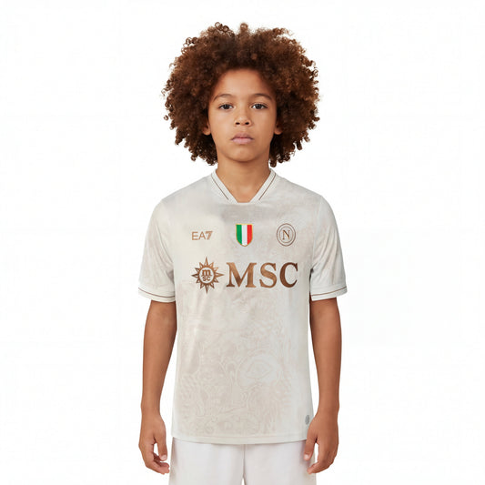 Niño Napoli 25/26 Segunda Equipación