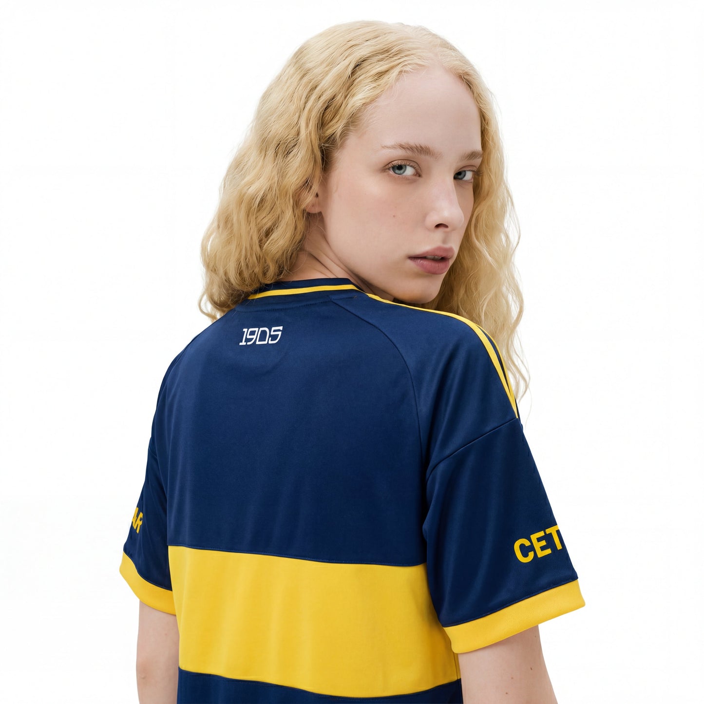 Camisa Boca Juniors 25/26 Feminino Home