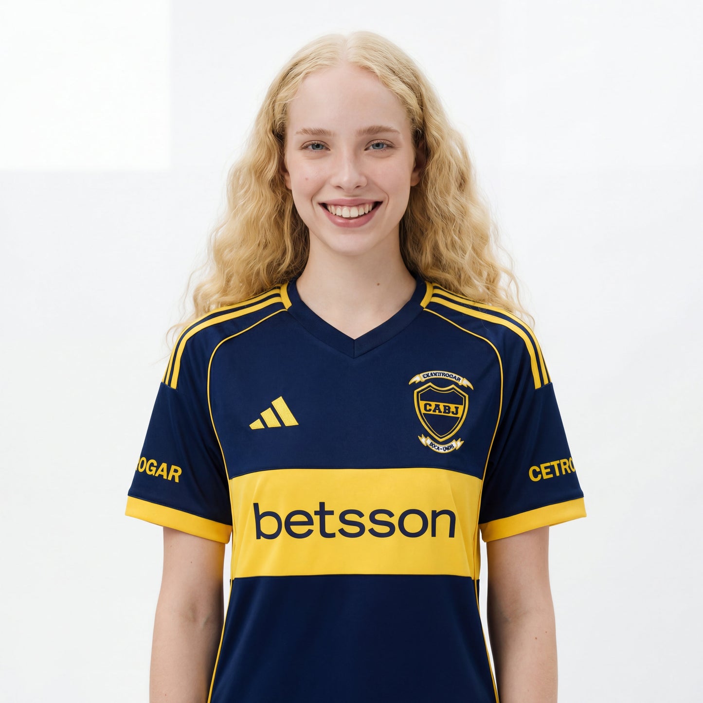 Camisa Boca Juniors 25/26 Feminino Home