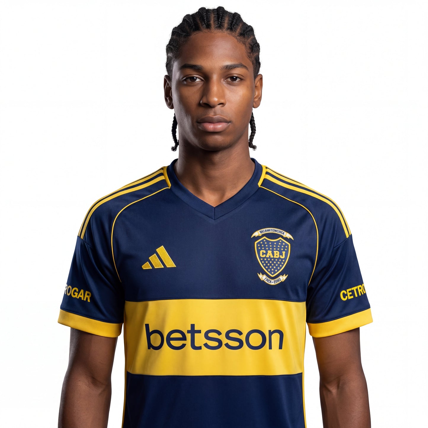 Camisa Boca Juniors 25/26 Home