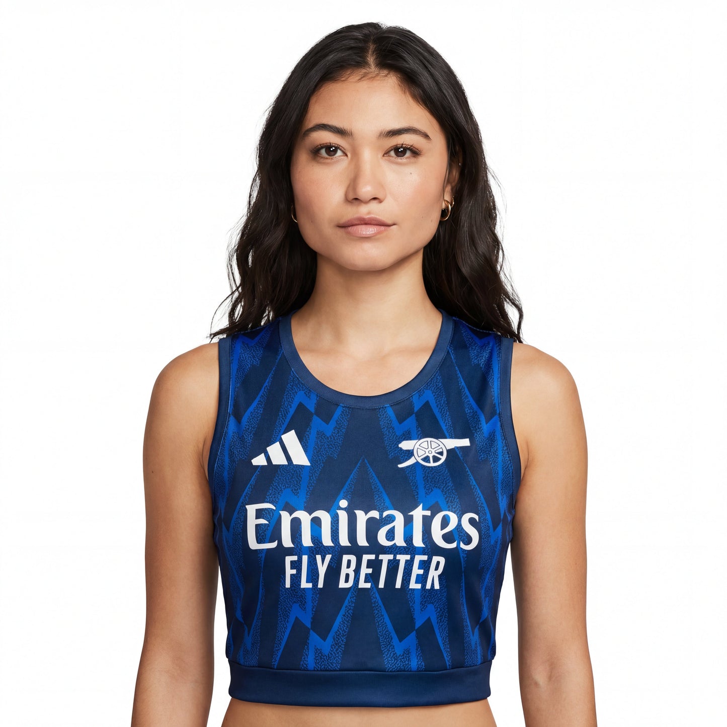 Arsenal Feminino Cropped 25/26