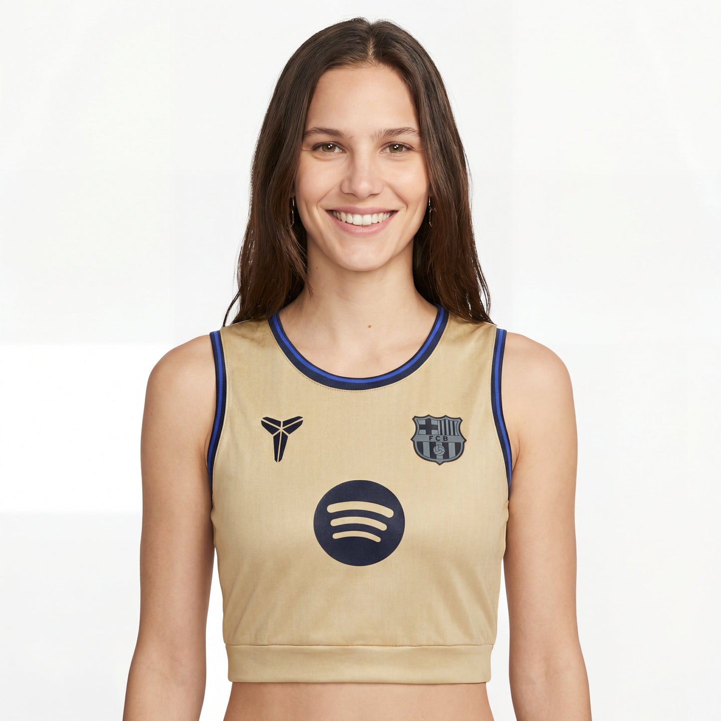 Barcelona Feminino Cropped 25/26 Away