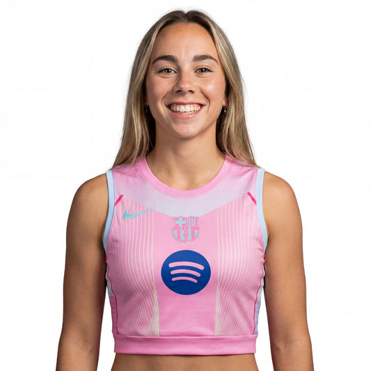 Barcelona Feminino Cropped 25/26 Concept Edition
