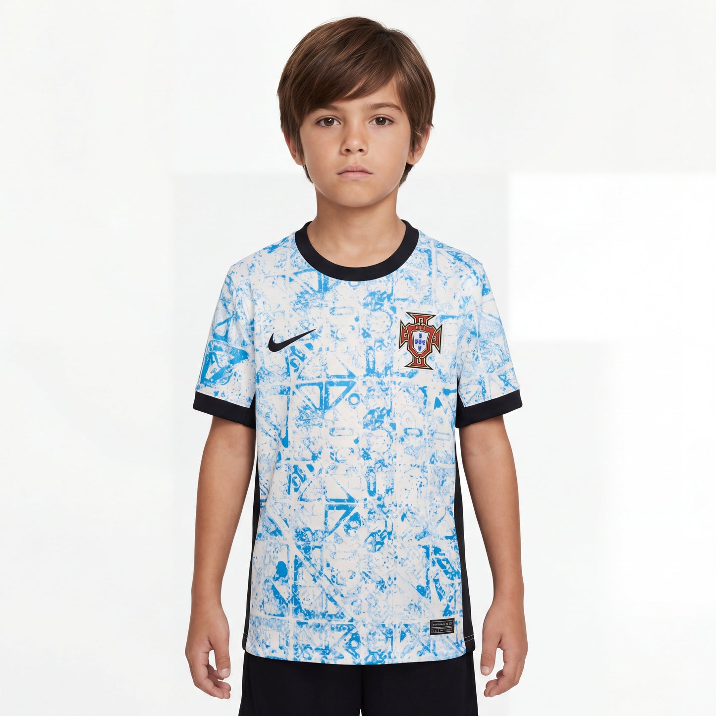 Niño Portugal Segunda Equipación 24/25 Nike