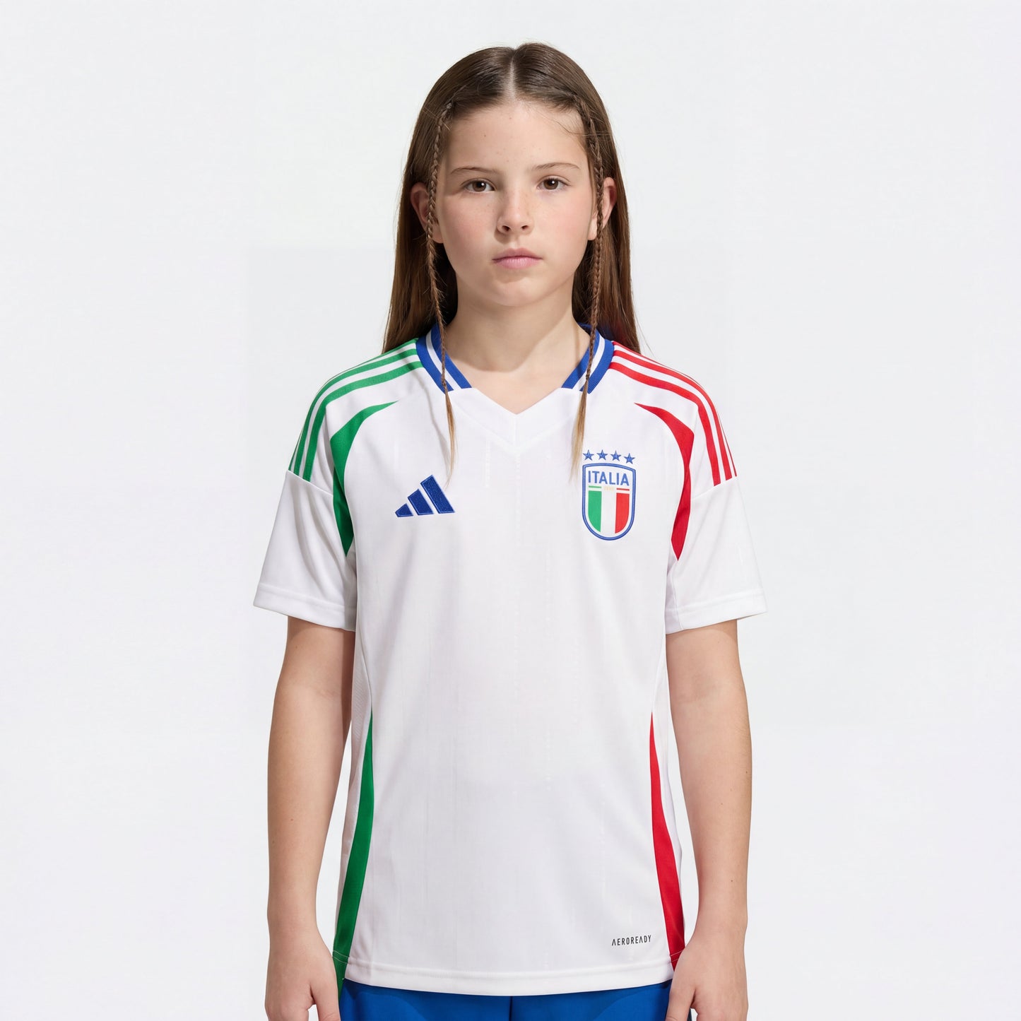 Niño Italia 24/25 Adidas - White