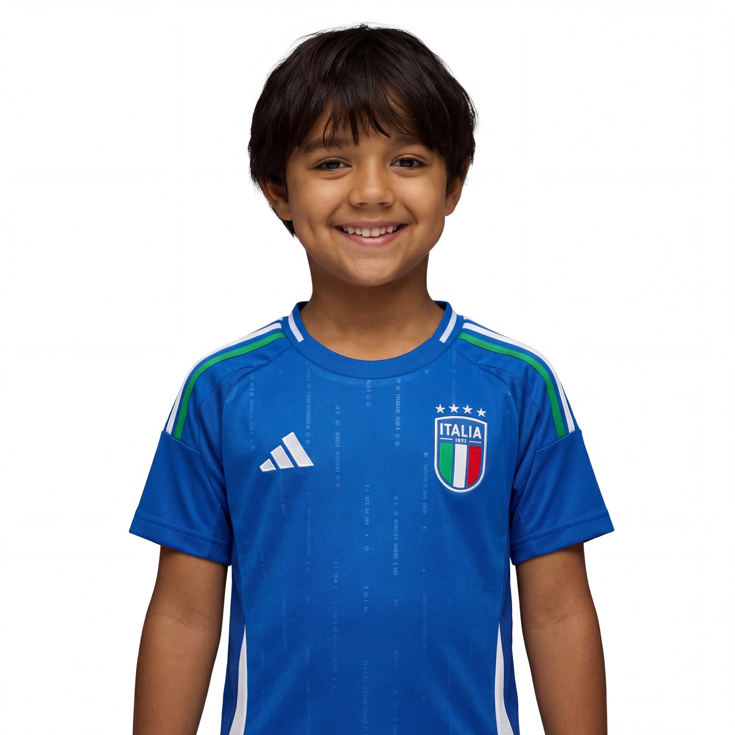 Niño Italia 24/25 Adidas - Blue
