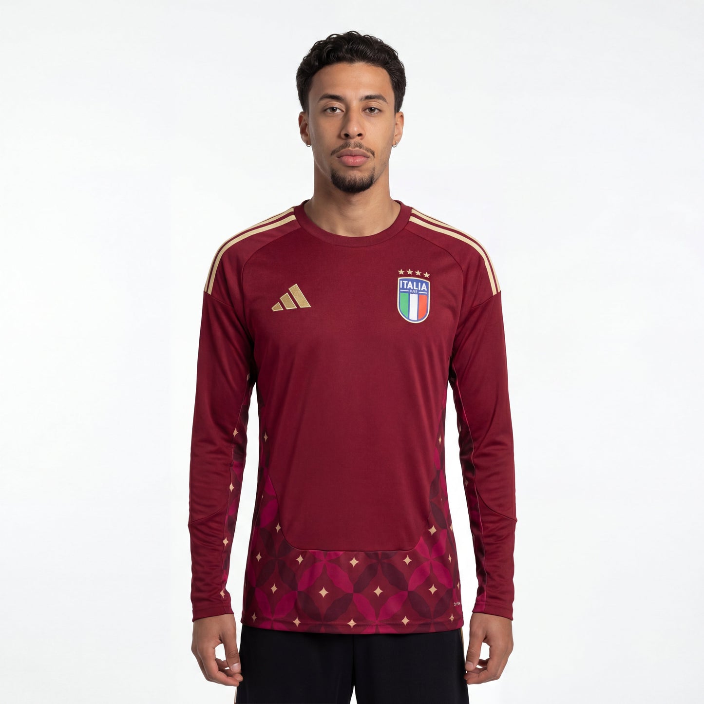 Camisa Itália 2026 Goleiro Home WorldCup