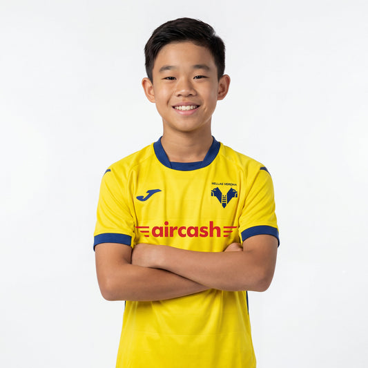 Niño Hellas Verona 25/26 Segunda Equipación