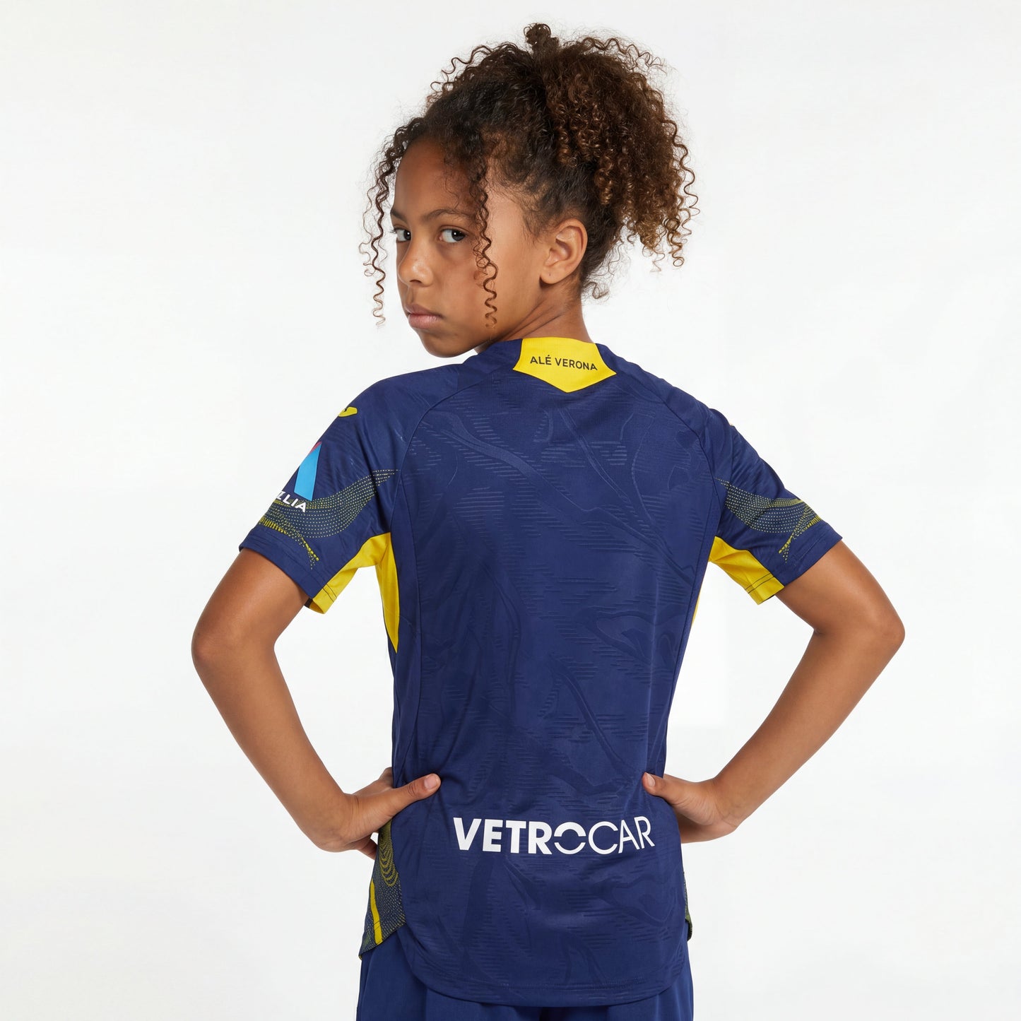 Niño Hellas Verona 25/26 Primera Equipación