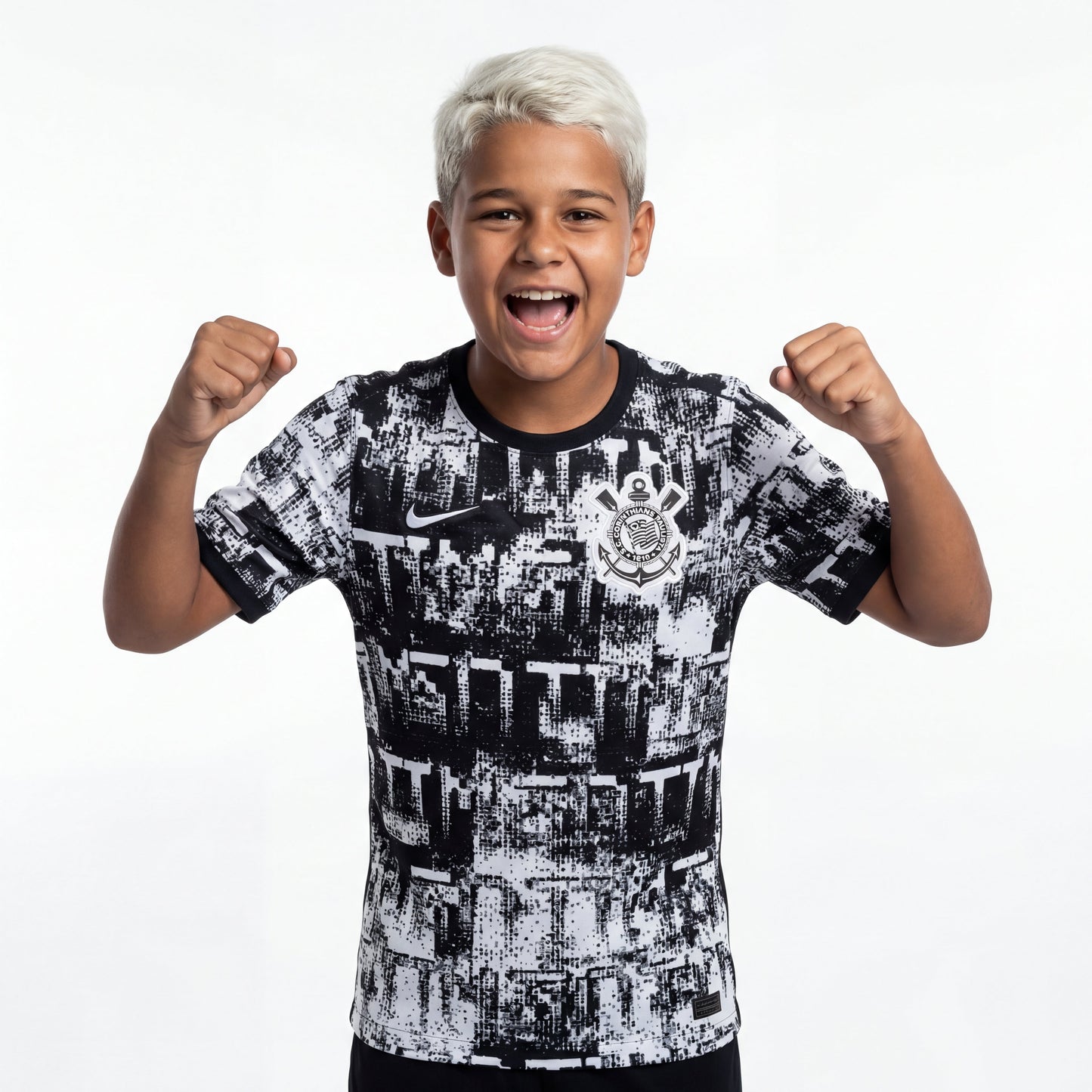 Niño Corinthians Prepartido