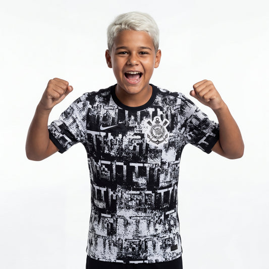 Niño Corinthians Prepartido