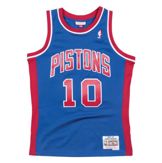 Regata Swingman Detroit Pistons Mitchell & Ness Hardwood Classics 1988/89