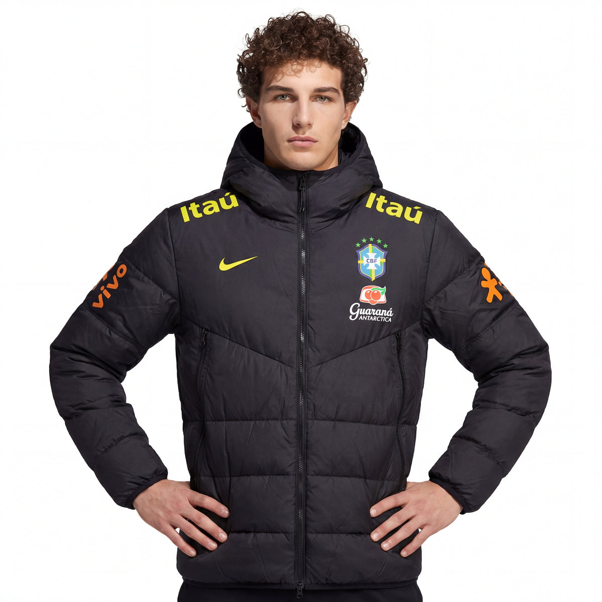 Puffer Jacket Brazil - Black