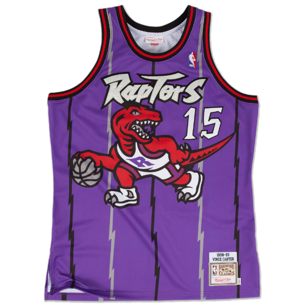 Regata Authentic Toronto Raptors Mitchell & Ness Hardwood Classics 1998/99