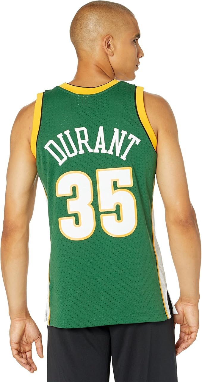 Regata Swingman Seattle Supersonics Mitchell & Ness Hardwood Classics 2006/07 Verde