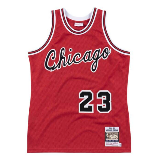 Regata Authentic Chicago Bulls Mitchell & Ness Hardwood Classics 1984/85