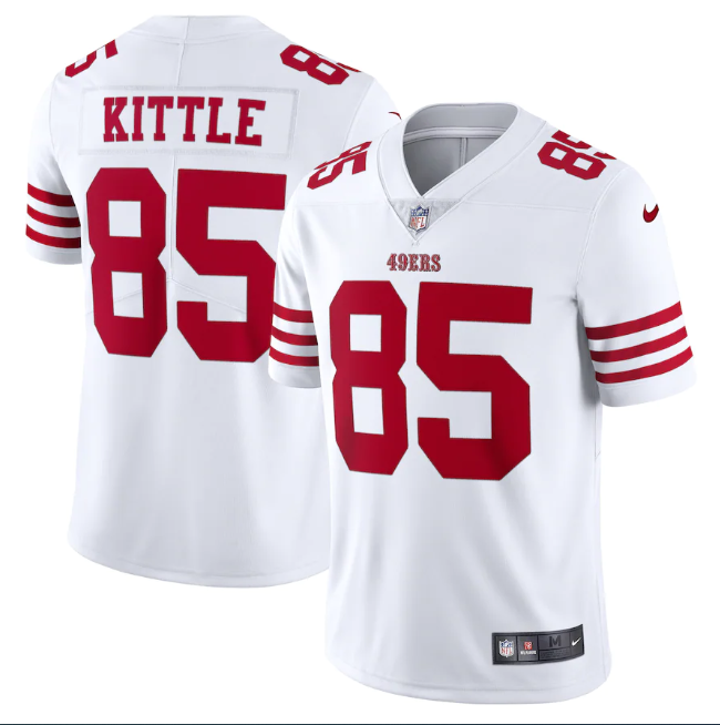 Jersey San Francisco 49ers Vapor Limited Branca