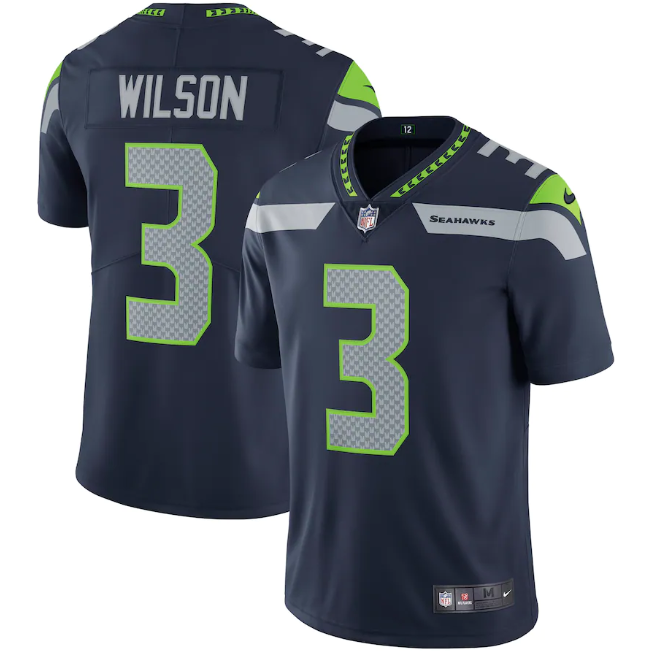 Jersey Seattle Seahawks Vapor Limited Azul