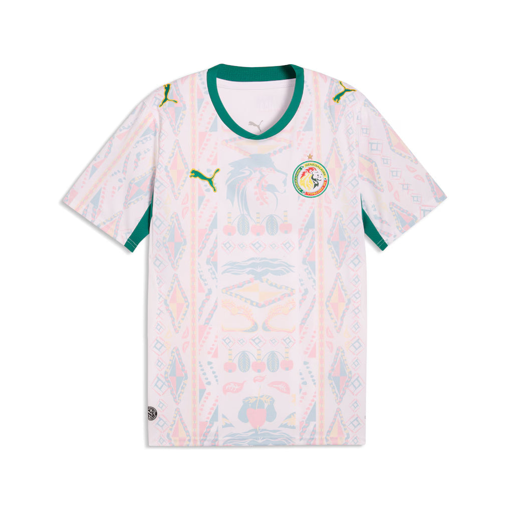 Jersey Seleção Senegal 2026 Torcedor Masculina - Branca