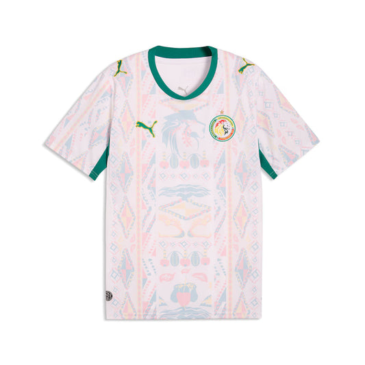 Jersey Seleção Senegal 2026 Torcedor Masculina - Branca
