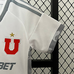 Niño University of Chile 24/25 Primera Equipación