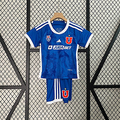 Niño University of Chile 24/25 Segunda Equipación